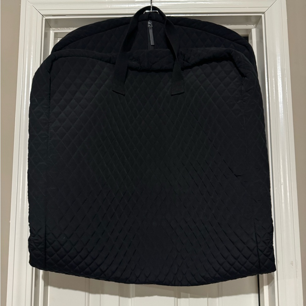 Vera Bradley Black Quilted Garment Bag - Picture 2 of 3